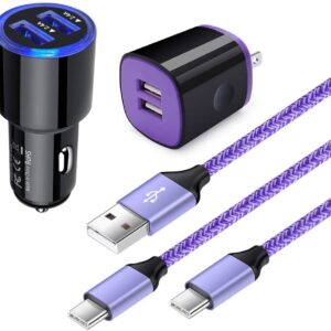 USB C Car Charger Adapter
