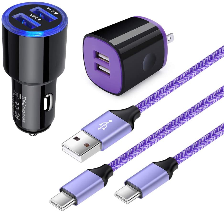 USB C Car Charger Adapter