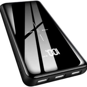 Wireless Portable Charger Power Bank 25000mAh