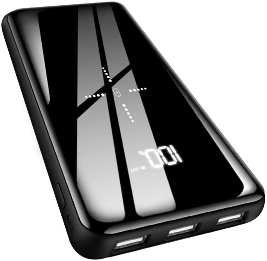 Wireless Portable Charger Power Bank 25000mAh
