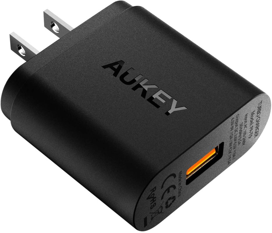 AUKEY USB Wall Charger Quick Charge 3.0