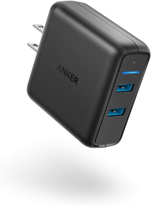 Anker Quick Charge 3.0 39W Dual USB Wall Charger