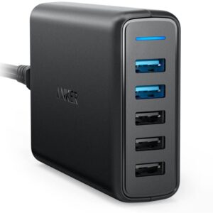 Anker Quick Charge 3.0 63W 5-Port USB Wall Charger