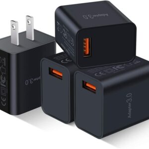 QC 3.0 USB Wall Charger, Besgoods