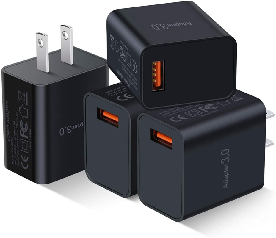 QC 3.0 USB Wall Charger, Besgoods