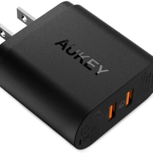 Quick Charge 3.0, AUKEY USB Wall Charger