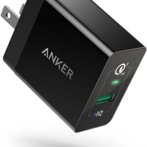 Quick Charge 3.0, Anker 18W 3Amp USB Wall Charger