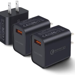 Quick Charge 3.0 Wall Charger,18W QC 3.0 USB Wall Charger Adapter