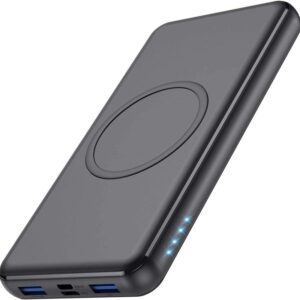 Ekrist Wireless Power Bank Portable Charger