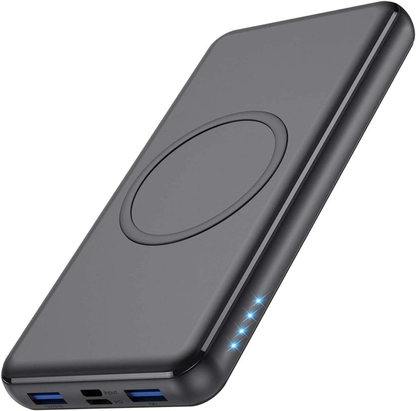 Ekrist Wireless Power Bank Portable Charger