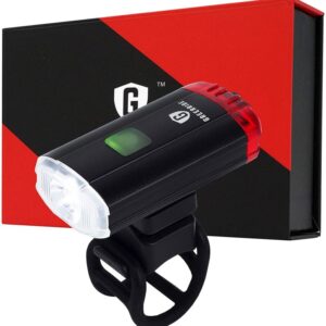 Greerride Rechargeable Bike Helmet Light