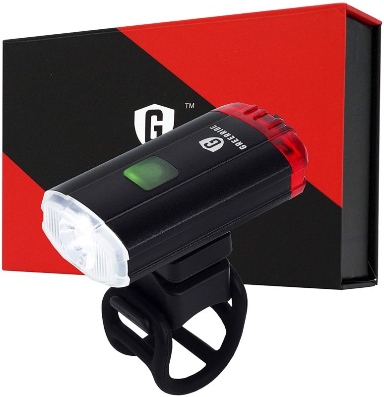 Greerride Rechargeable Bike Helmet Light