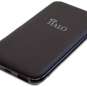 HALO Pocket Power 10000 Portable Charger Power Bank for Phone and Tablet