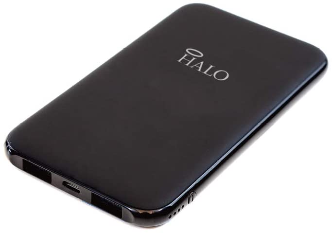 HALO Pocket Power 5000 Portable Charger Power Bank