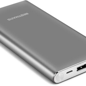 High Capacity 10000mAh Quick Charge QC 3.0 Portable Charger
