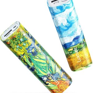 Luxtude MyColors 10000mAh Power Bank (2 PCS 5000mAh)