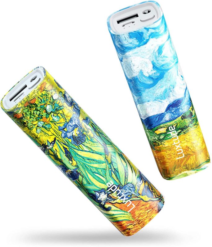 Luxtude MyColors 10000mAh Power Bank (2 PCS 5000mAh)