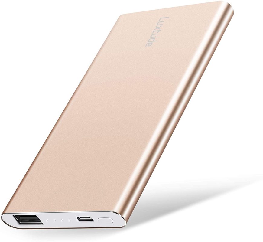 Luxtude Ultra Slim Portable Charger