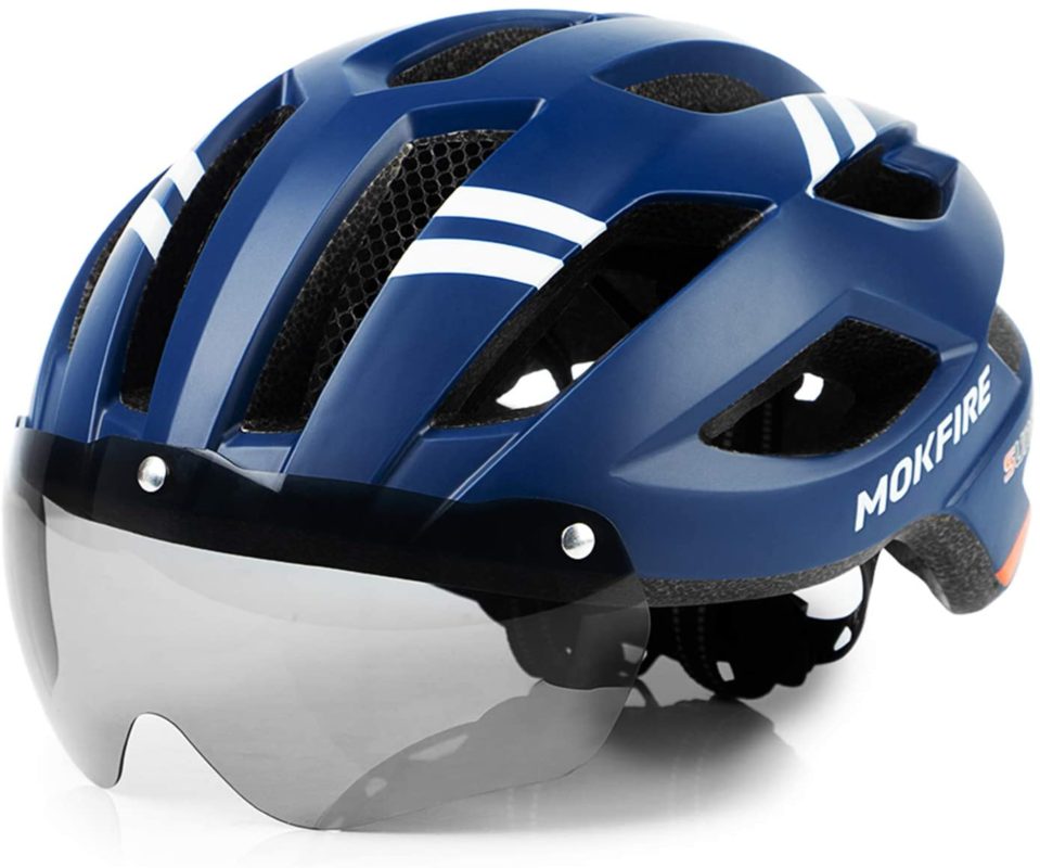 MOKFIRE Adult Bike Helmet
