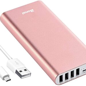 Portable Charger, BONAI 20000mAh Power Bank