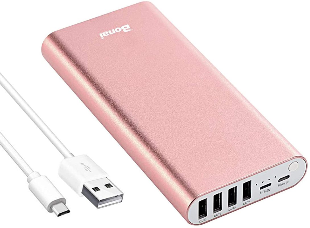 Portable Charger, BONAI 20000mAh Power Bank