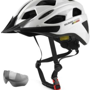 SUNRIMOON Adult Bike Helmet Men Women