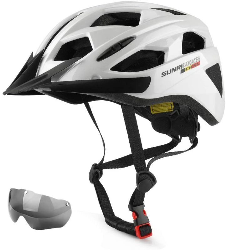 SUNRIMOON Adult Bike Helmet Men Women
