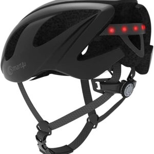 Smart4u SH55M Bike Helmet with 6 LED taillight & Turn Indicators