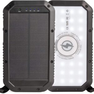 Solar Power Bank Portable Charger