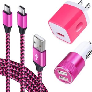 Type C Car Charger Car USB Plug Charger