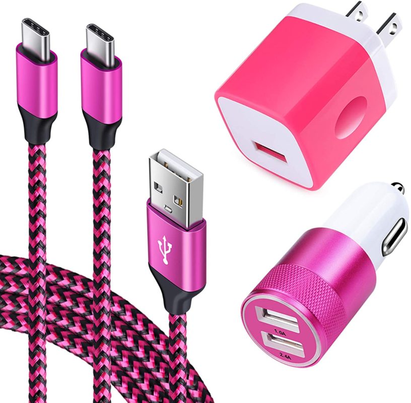 Type C Car Charger Car USB Plug Charger