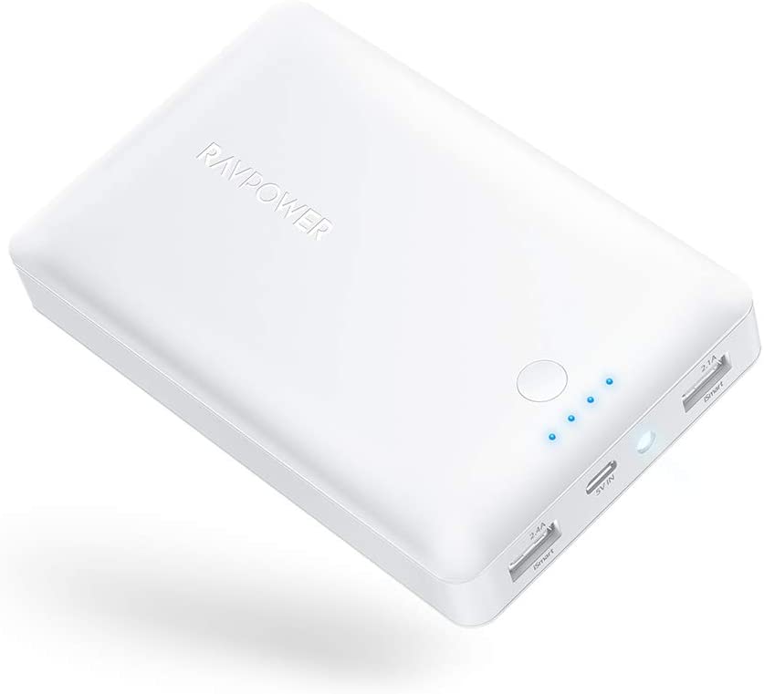 Upgraded Power Bank RAVPower 16750mAh Portable Charger
