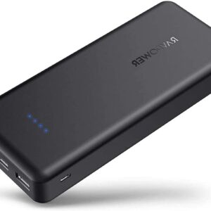 Upgraded RAVPower Portable Charger 22000mAh