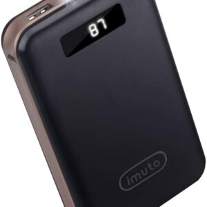 iMuto 20000mAh Portable Charger Compact Power Bank