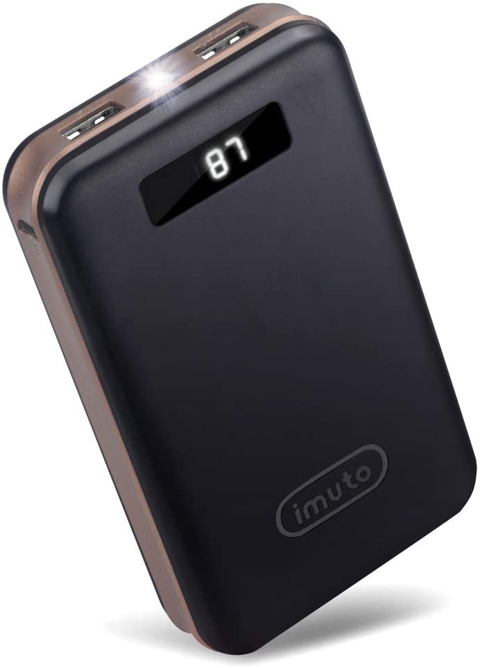 iMuto 20000mAh Portable Charger Compact Power Bank