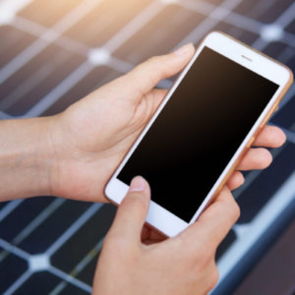 WORKING OF SOLAR CHARGERS