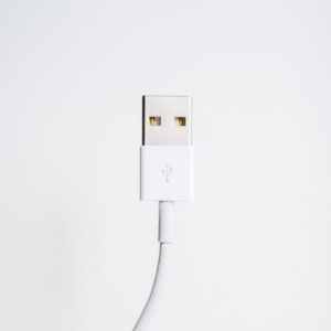 USB cable or string