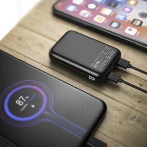 power bank finger sized