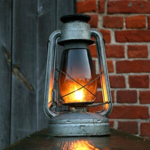 ancient lamp