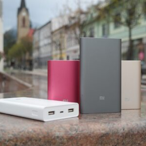 phone mobile connect to battery power bank