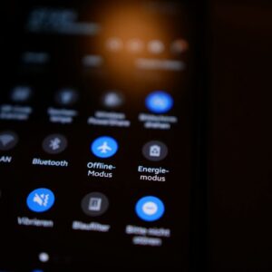 airplane mode of cell phone