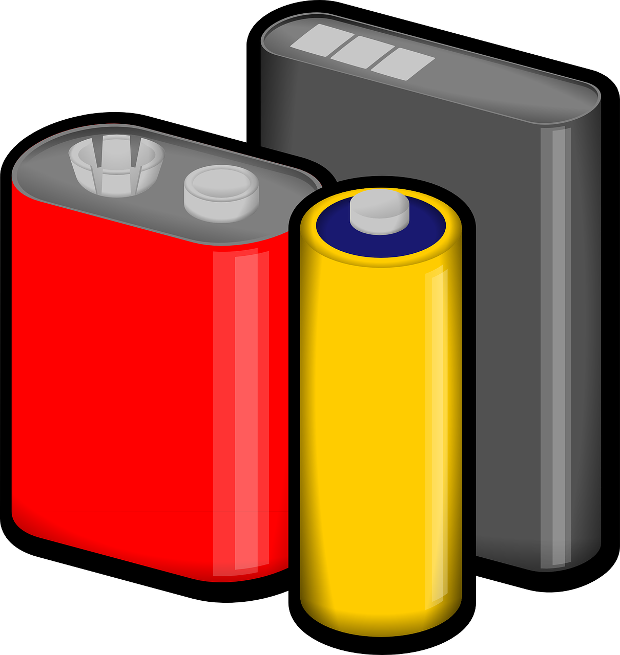 batteries