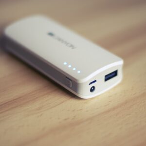 power bank fully charged