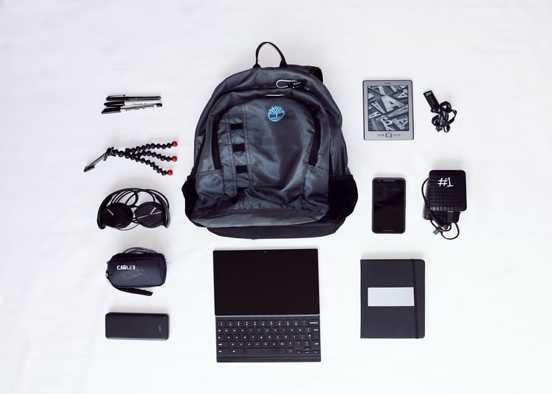 Smart Backpack With Charger