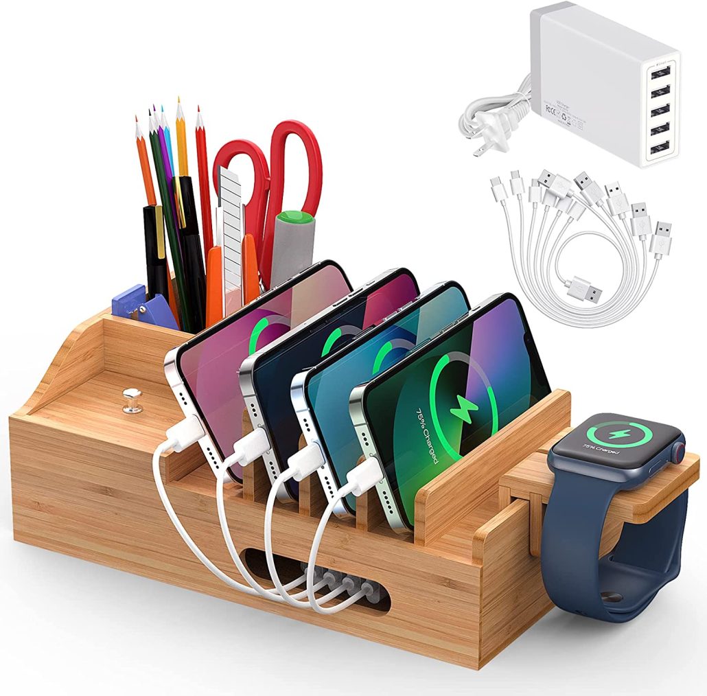 working of charging station
